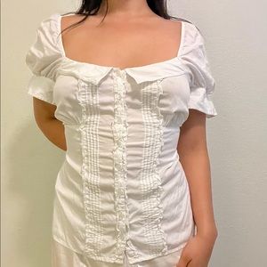 Odille Cottage Core Top